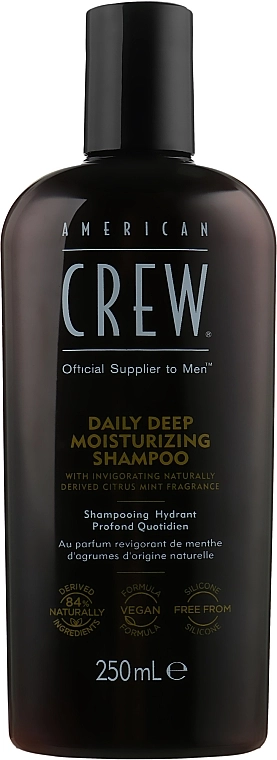 American Crew Шампунь для глибокого зволоження Daily Deep Moisturizing Shampoo - фото N7