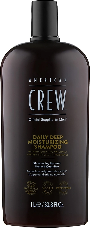 American Crew Шампунь для глубокого увлажнения Daily Deep Moisturizing Shampoo - фото N1