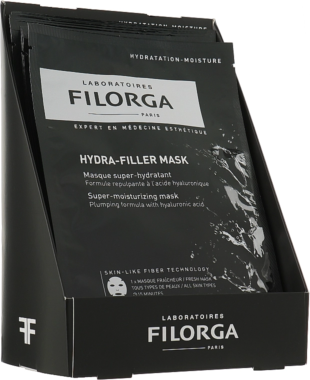 Filorga Набір масок для інтенсивного зволоження Hydra-Filler Mask Set - фото N1