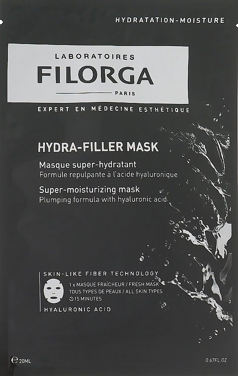 Filorga Набір масок для інтенсивного зволоження Hydra-Filler Mask Set - фото N2