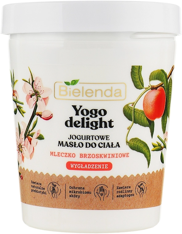 Bielenda Увлажняющее масло для тела Yogo Delight Maslo Do Ciala Mleczko Brzoskwiniowe - фото N1