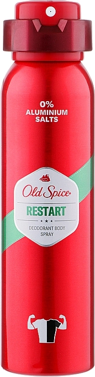 OLD SPICE Аерозольний дезодорант Restart Deodorant Spray - фото N1