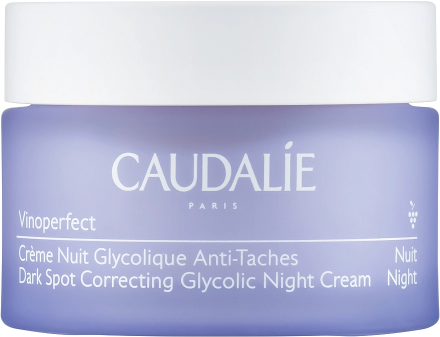 Caudalie Нічний крем проти пігментних плям з гліколевою кислотою Vinoperfect Dark Spot Correcting Glycolic Night Cream - фото N1