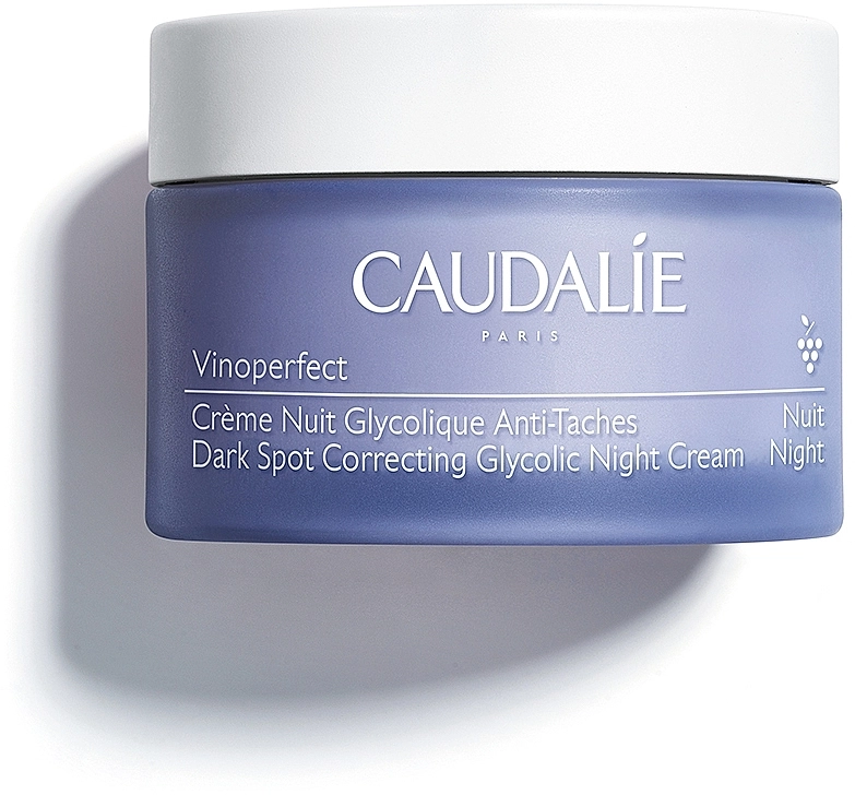 Caudalie Нічний крем проти пігментних плям з гліколевою кислотою Vinoperfect Dark Spot Correcting Glycolic Night Cream - фото N3