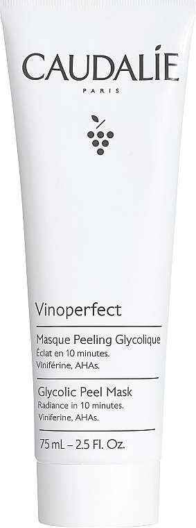 Caudalie Маска-пилинг гликолевая для лица Vinoperfect Glycolic Peel Mask - фото N1