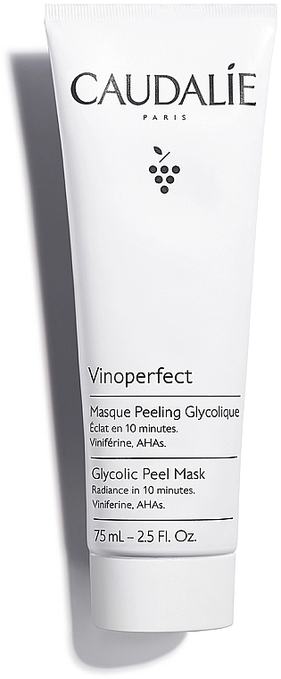 Caudalie Маска-пилинг гликолевая для лица Vinoperfect Glycolic Peel Mask - фото N2