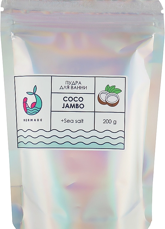 Mermade Пудра для ванны Coco Jambo Bath Powder - фото N1