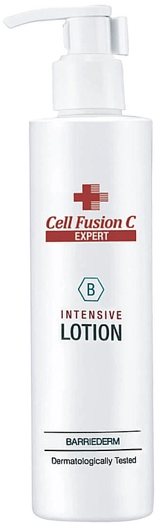 Cell Fusion C Інтенсивно зволожувальний лосьйон для сухої шкіри Barriederm Intensive Lotion - фото N1