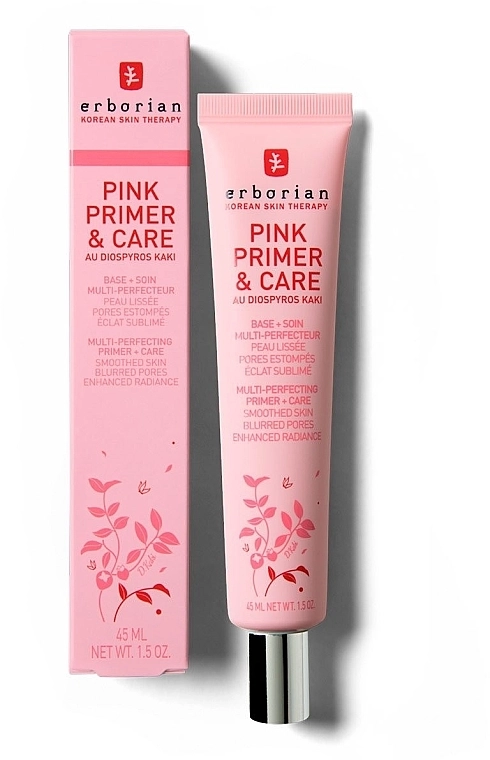 Erborian Pink Primer & Care Radiance Foundation Праймер для лица - фото N1