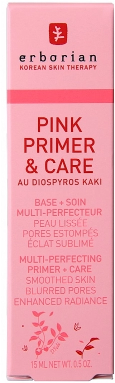 Erborian Pink Primer & Care Radiance Foundation Праймер для обличчя - фото N2