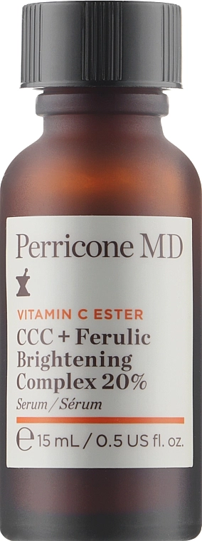 Perricone MD Сироватка для обличчя "Феруловий комплекс" Vitamin С Ester CCC + Ferulic Brightening Complex 20% - фото N1