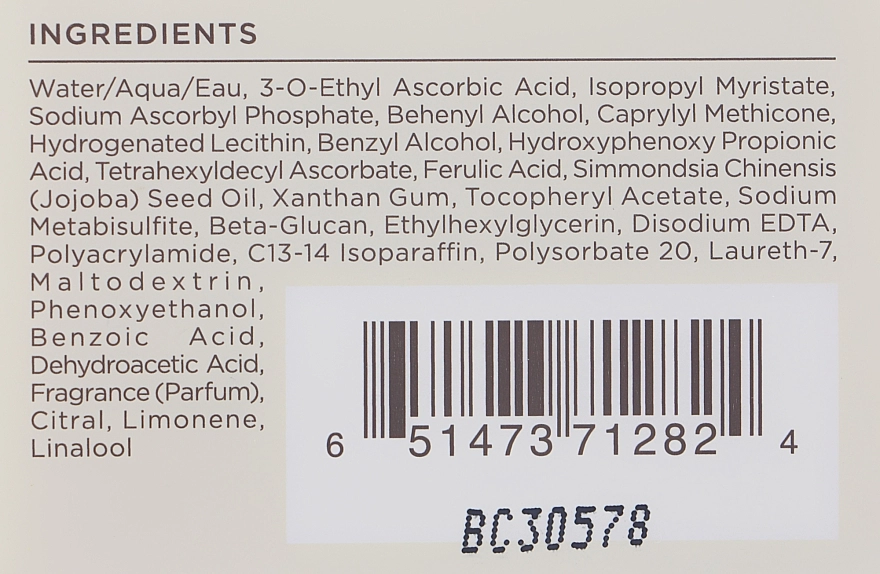 Perricone MD Сыворотка для лица "Феруловый комплекс" Vitamin С Ester CCC + Ferulic Brightening Complex 20% - фото N3