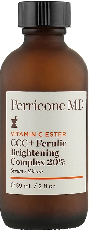 Perricone MD Сироватка для обличчя "Феруловий комплекс" Vitamin С Ester CCC + Ferulic Brightening Complex 20% - фото N4