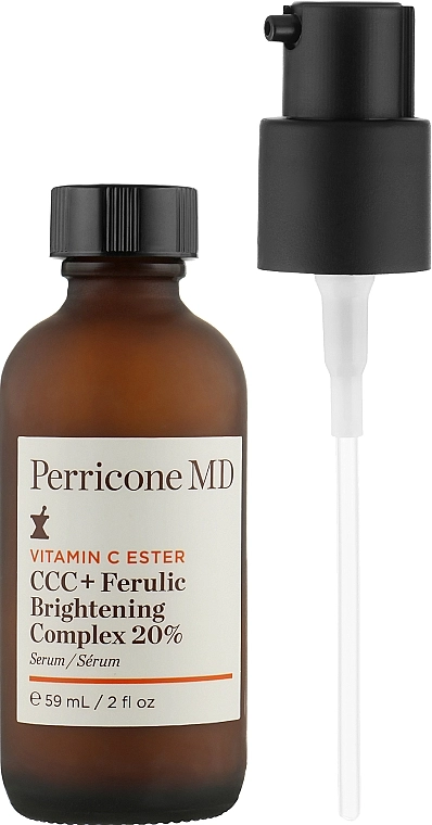 Perricone MD Сироватка для обличчя "Феруловий комплекс" Vitamin С Ester CCC + Ferulic Brightening Complex 20% - фото N6