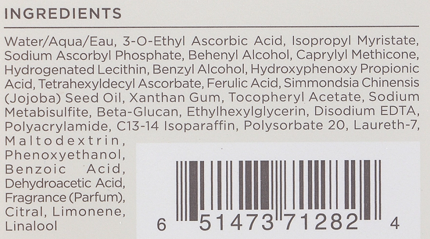 Perricone MD Сыворотка для лица "Феруловый комплекс" Vitamin С Ester CCC + Ferulic Brightening Complex 20% - фото N8