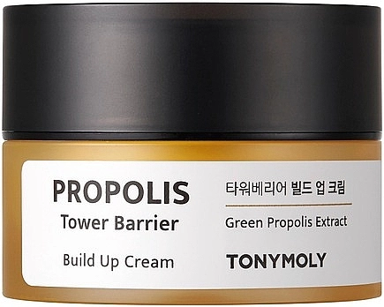 Tony Moly Восстанавливающий крем с экстрактом прополиса Propolis Tower Barrier Build Up Cream - фото N1