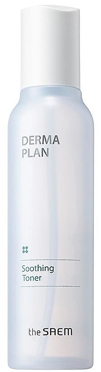 The Saem Тонер для чувствительной и сухой кожи Derma Plan Soothing Toner - фото N1