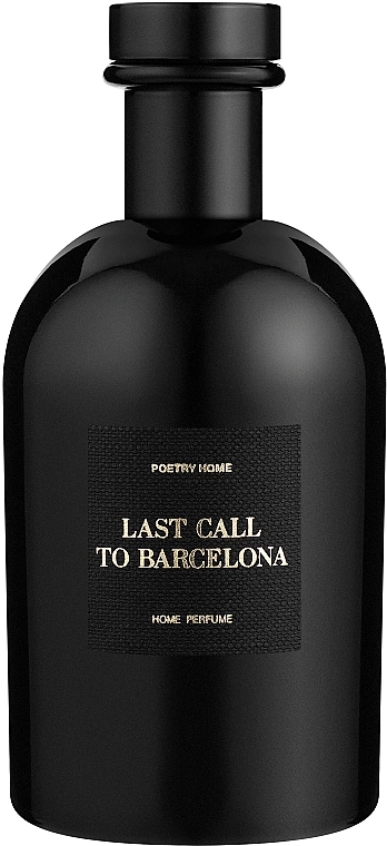 Poetry Home Last Call To Barcelona Парфюмированный диффузор - фото N1