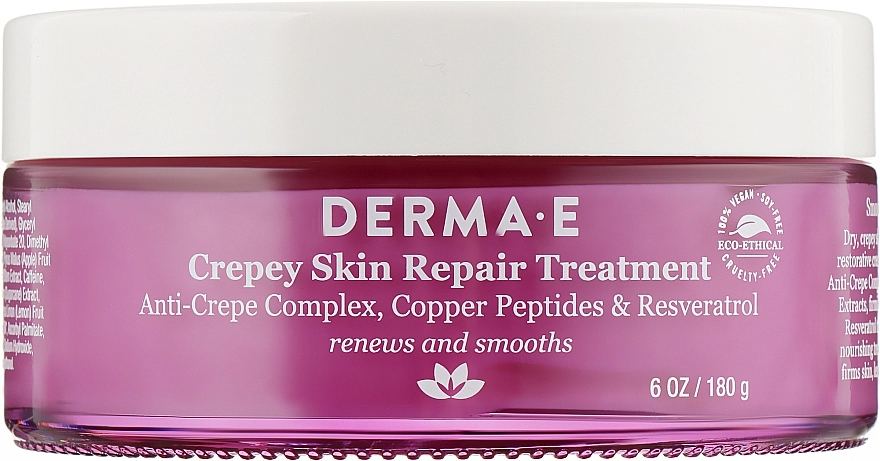 Derma E Антивіковий засіб для відновлення шкіри Crepey Skin Repair Treatment - фото N1