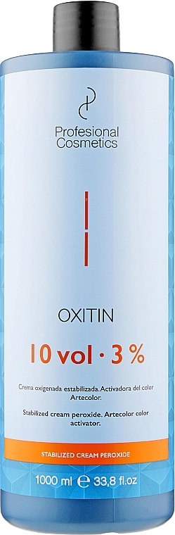Profesional Cosmetics Окислювач 3% Oxitin 10 Vol - фото N1