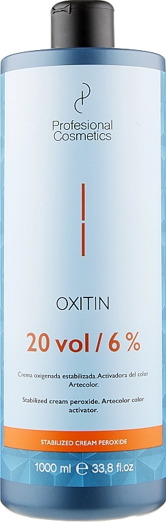 Profesional Cosmetics Окислювач 6% Oxitin 20 Vol - фото N1