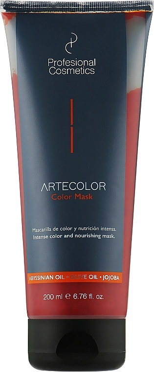 Profesional Cosmetics Живильна відтінкова маска Artecolor Color Mask - фото N1