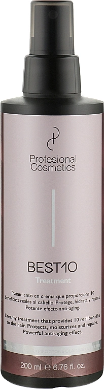 Profesional Cosmetics Експрес-кондиціонер для волосся Best 10 Treatment Conditioner - фото N1