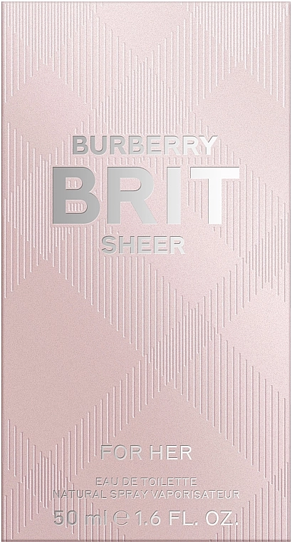 Burberry Brit Sheer 2015 Туалетна вода - фото N3