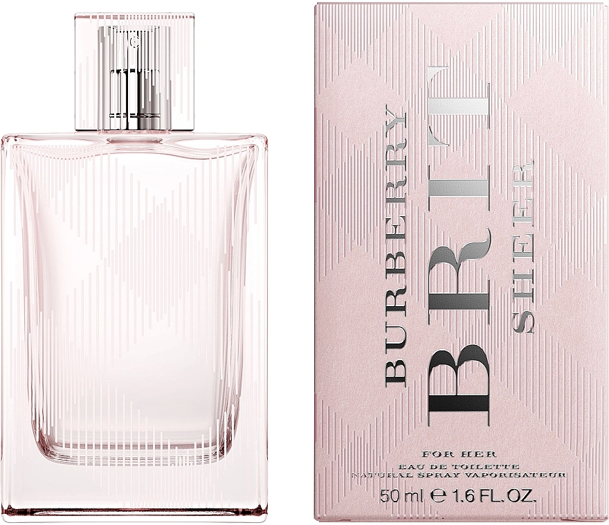 Burberry Brit Sheer 2015 Туалетна вода - фото N2