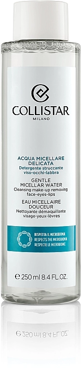 Collistar Делікатна міцелярна вода Gentle Micellar Water - фото N1