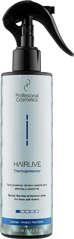 Profesional Cosmetics Сыворотка для волос "Термозащита" Hairlive Thermoprotector - фото N1