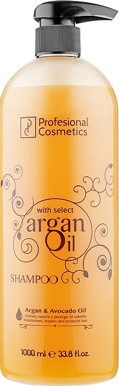 Profesional Cosmetics Шампунь з аргановою олією Argan Oil Shampoo - фото N1
