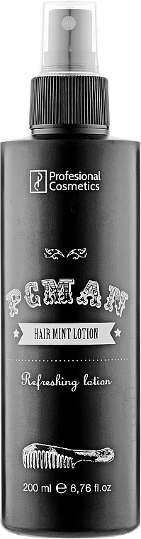 Profesional Cosmetics Лосьйон для чоловіків PC Man Hair Mint Lotion - фото N1
