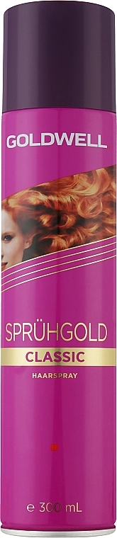 Лак для волосся - Goldwell Spruhgold Classic, 300 мл - фото N1