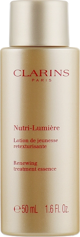 Clarins Відновлювальний лосьйон для обличчя Nutri-Lumiere Renewing Treatment Essence (тестер) - фото N1