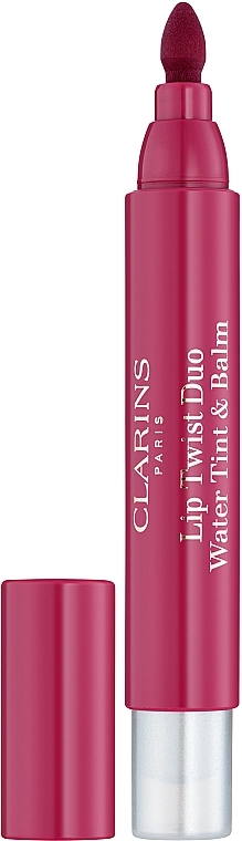 Clarins Двусторонний фломастер-бальзам для губ Lip Twist Duo Water Tint & Balm - фото N1