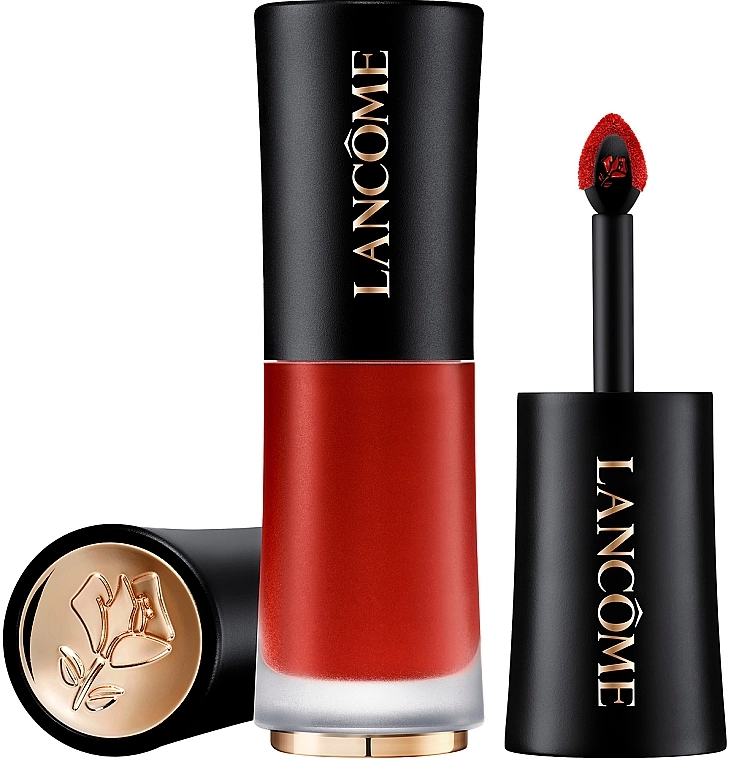 Lancome L'Absolu Rouge Drama Ink Стійка невагома помада-тінт для губ з матовим ефектом - фото N1