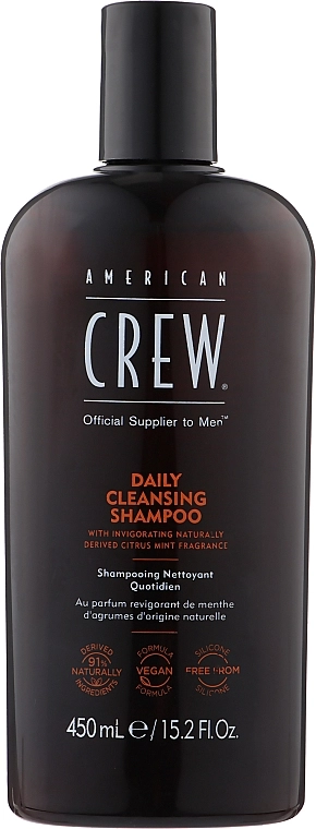 American Crew Шампунь для ежедневного использования Daily Cleansing Shampoo - фото N1