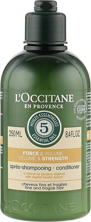 L'Occitane Кондиціонер для волосся Aromachologie Volume & Strength Conditioner - фото N1