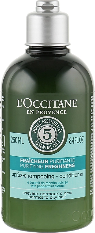 L'Occitane Кондиционер для волос Aromachologie Purifying Freshness Conditioner - фото N1
