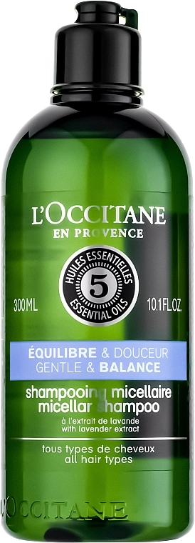 L'Occitane Шампунь для волосся "Баланс ніжності" Aromachologie Gentle & Balance Shampoo - фото N1