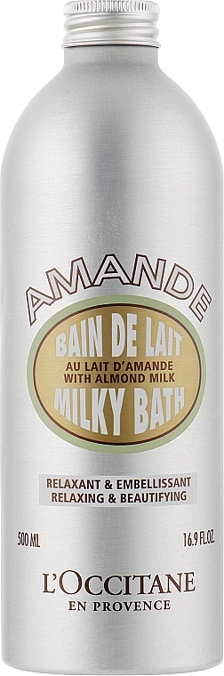 L'Occitane Пена для ванн Almond Milk Bath - фото N1