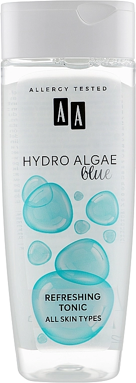 AA Освіжальний тонік для сухої й нормальної шкіри Hydro Algae Refreshing Toner - фото N1
