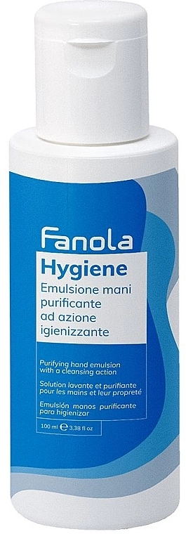 Fanola Емульсія для рук Hygiene Mani Emulsione - фото N1