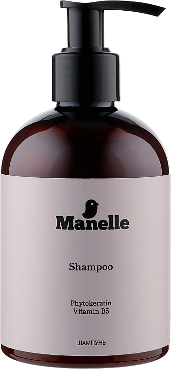 Manelle Безсульфатний шампунь с фитокератином и витамином В5 Phytokeratin Vitamin B5 Shampoo - фото N4