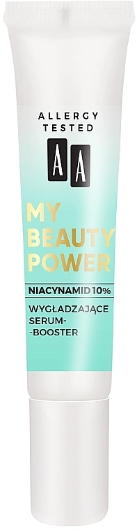 AA Розгладжувальна сироватка-бустер для обличчя My Beauty Power Niacinamide 10% Smoothing Serum-Booster - фото N2