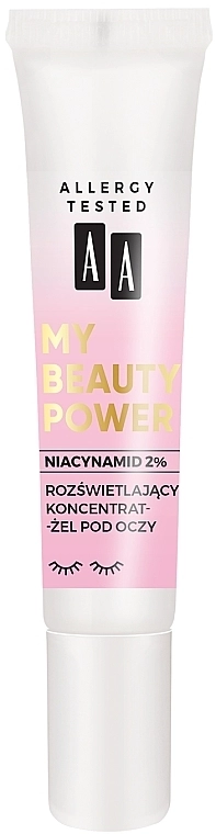 AA Концентрат-гель для глаз My Beauty Power Niacynamid 2% - фото N2