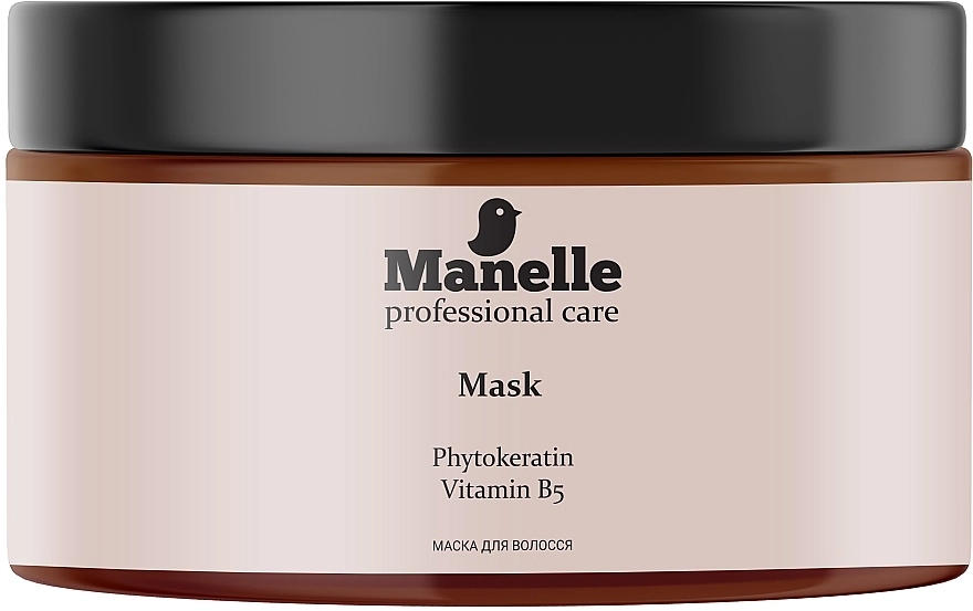 Manelle Маска з фітокератином і вітаміном В5 Phytokeratin Vitamin B5 Mask - фото N1