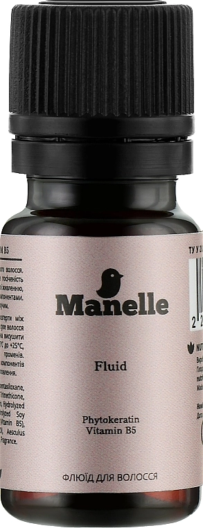 Manelle Флюїд для волосся з фітокератином і вітаміном В5 Phytokeratin Vitamin B5 Fluid - фото N7