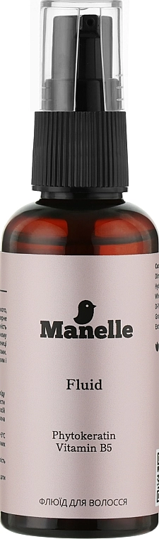 Manelle Флюїд для волосся з фітокератином і вітаміном В5 Phytokeratin Vitamin B5 Fluid - фото N9